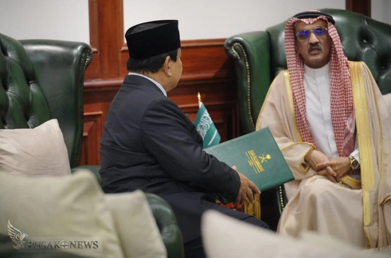Duta Besar Arab Saudi untuk Indonesia, Faisal bin Abdullah Al‑Amodi
©PusakoNews.com/red