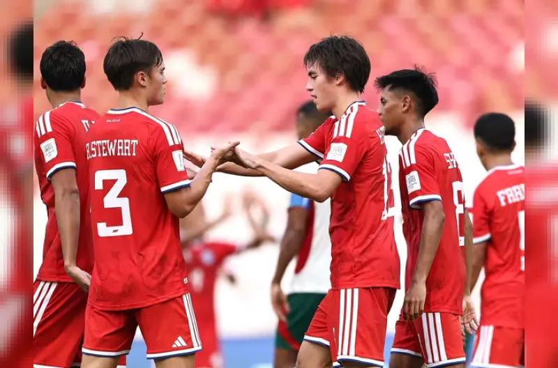 Hasil Singapura vs Bangladesh: The Lions Menang 1-0 dan Jaga Asa ke Final