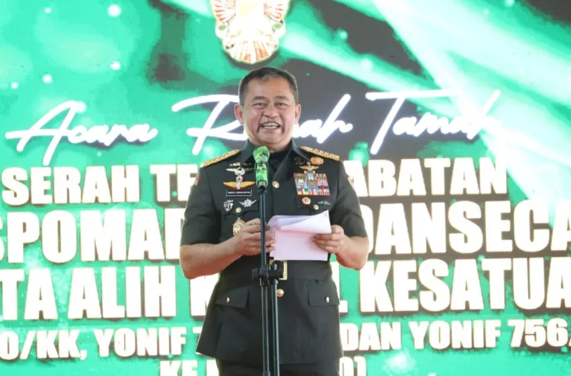 Kasad Pimpin Sertijab Danpuspomad, Dansecapaad, dan Alih Kodal Tiga Yonif ke Kostrad, Tegaskan Penguatan Organisasi TNI AD
