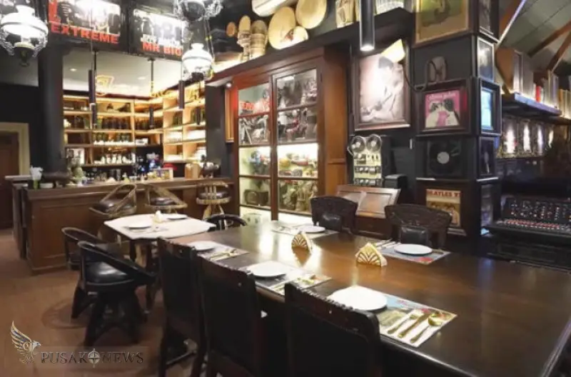 Java Rock Restography, Restoran Baru Ahmad Dhani yang Punya Konsep Menakjubkan!