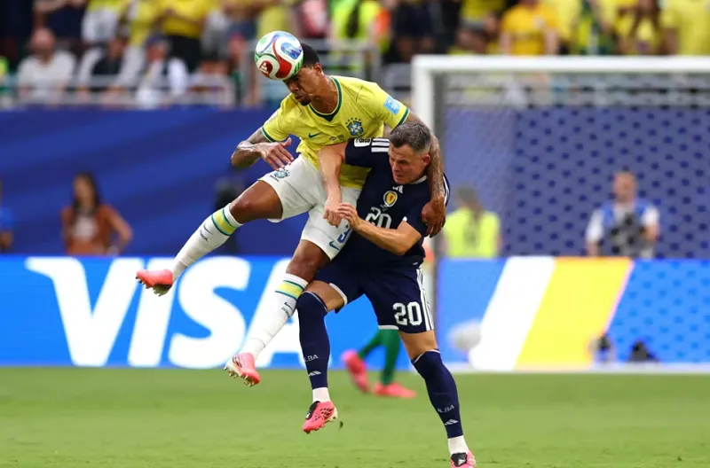 Brasil Tundukkan Skotlandia 3-0, Vinicius Jr Bersinar dan Kembalinya Neymar