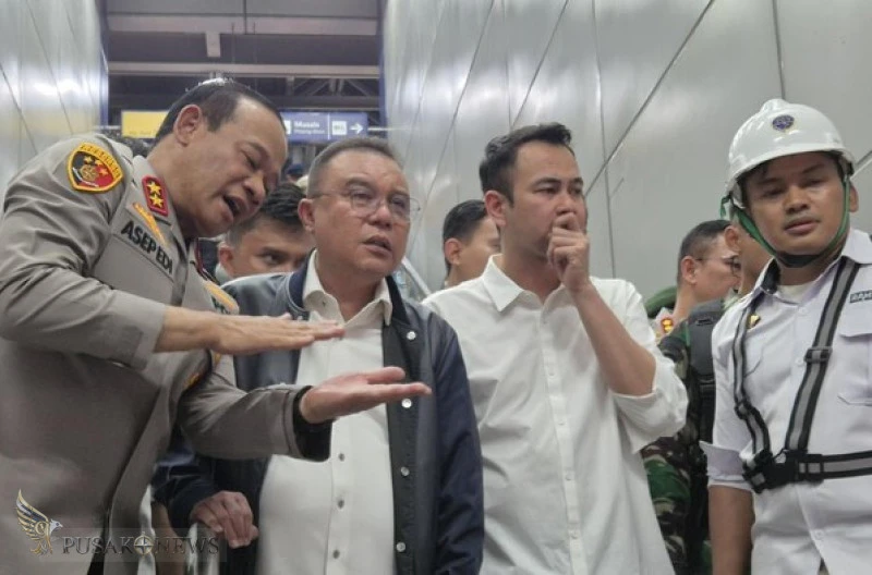 Dasco: 29 Korban Tabrakan Kereta di Bekasi Dievakuasi ke RS