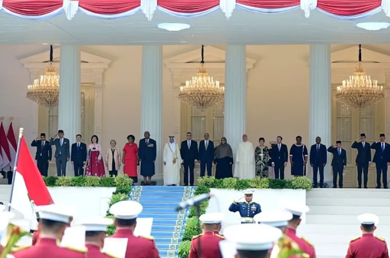 Presiden Prabowo Terima Surat Kepercayaan Sembilan Duta Besar Negara Sahabat, Perkuat Diplomasi dan Kemitraan Global