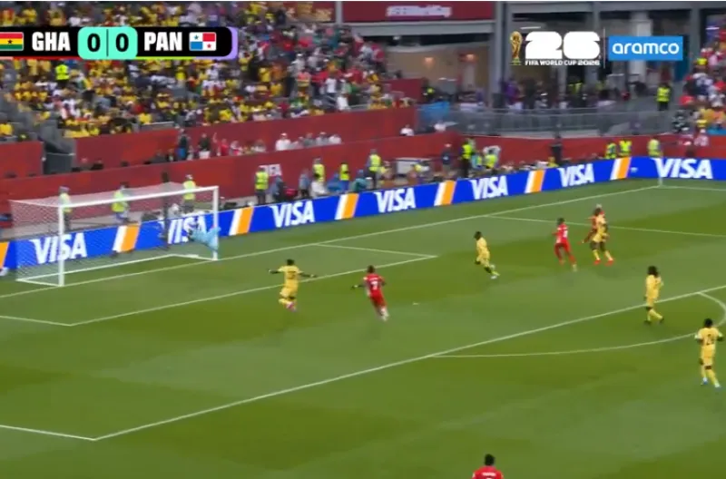 Ghana Raih Kemenangan Dramatis atas Panama, Gol Yirenkyi di Menit Akhir Jadi Penentu
