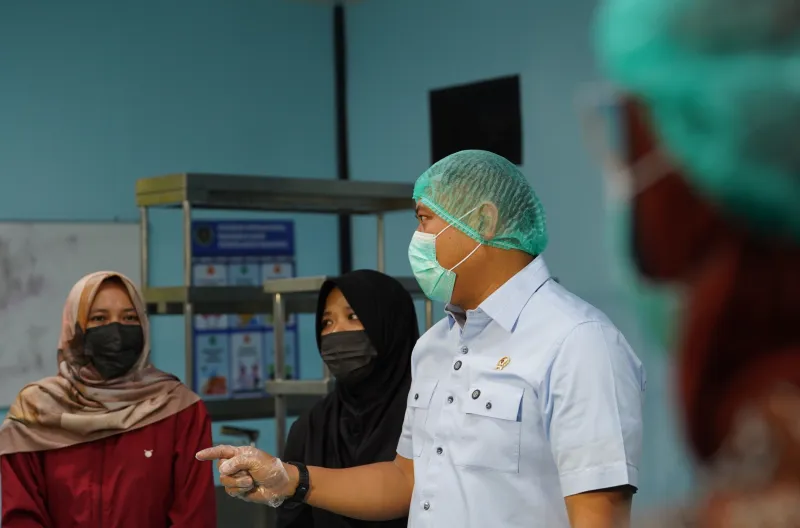 Sidak Sejumlah Titik Pelaksanaan Program MBG di Bogor, Kepala BGN Tegaskan SPPG yang Tidak Penuhi Standar Akan Ditindak