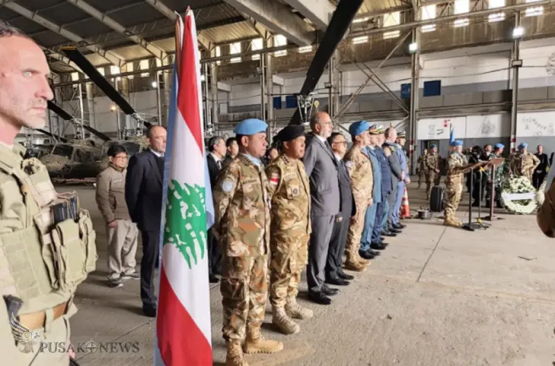 Upacara Pemulangan Jenazah 3 Prajurit TNI Gugur di Lebanon
©PusakoNews.com/red