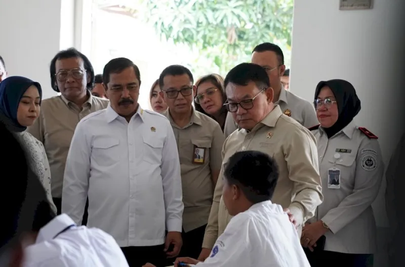 Sambut Hari Anak Nasional 2026, Menimipas Agus dan Dudung Beri Harapan Baru bagi Anak Binaan Sambut Hari Anak Nasional 2026, Menimipas Agus dan Dudung Beri Harapan Baru bagi Anak Binaan