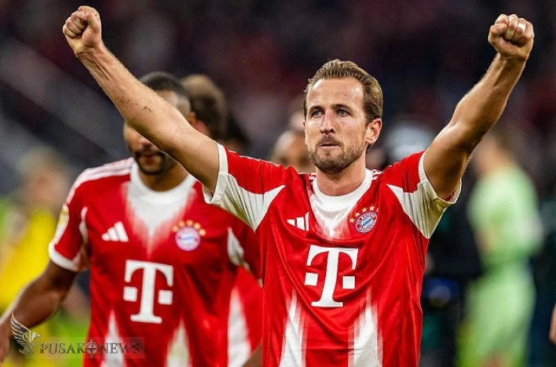 Bayern Muenchen Kian Dekat Gelar Bundesliga 2025-2026, Harry Kane Catat Musim Tertajam Sepanjang Karier