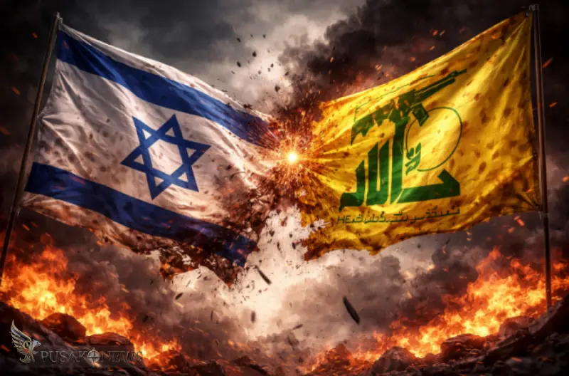 Pasukan Israel Rontok Dihantam Operasi Hizbullah