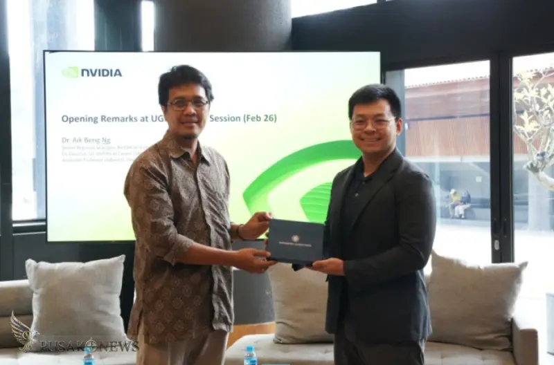 AI Berdaulat dari Kampus! UGM Gandeng NVIDIA & Indosat, Target Indonesia Digital 2045