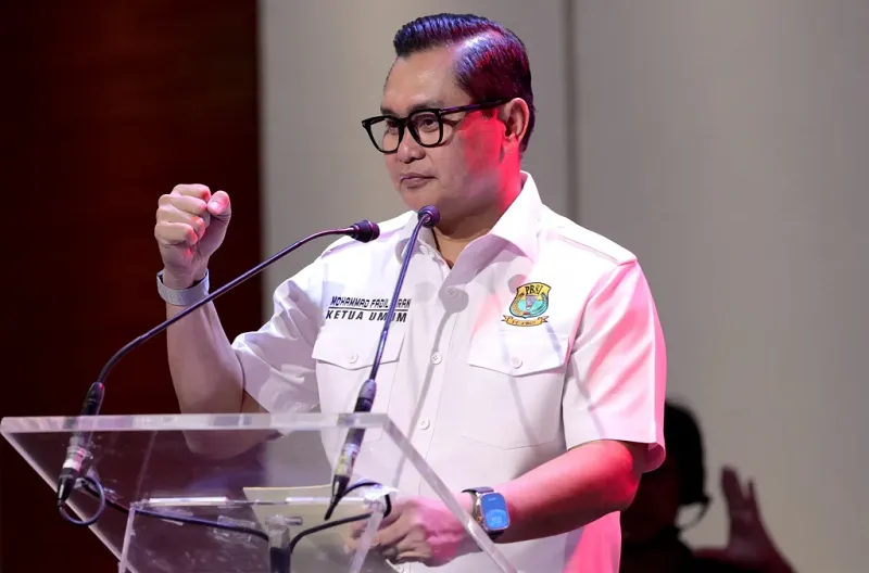 Ketua Umum PP PBSI, M. Fadil Imran