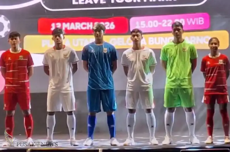 Jersey Baru Timnas Indonesia! Erick Thohir: Semangat Baru untuk Garuda