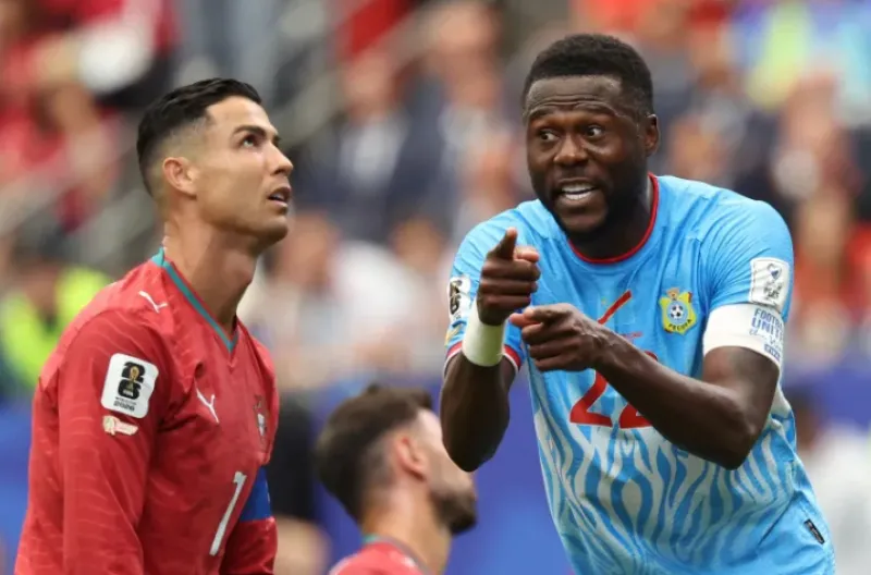 Cristiano Ronaldo Cetak Rekor, Namun Portugal Gagal Taklukkan RD Kongo