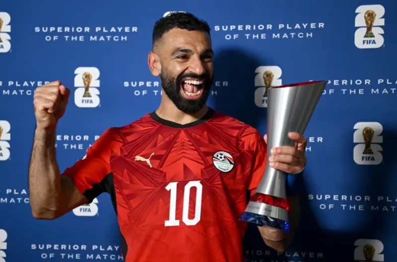 Pemain Terbaik Pertandingan Superior, Mohamed Salah (Mesir)