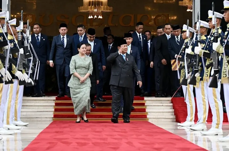 Prabowo Mengaku Pilu, Kritik PDIP Disebut Terlalu Keras