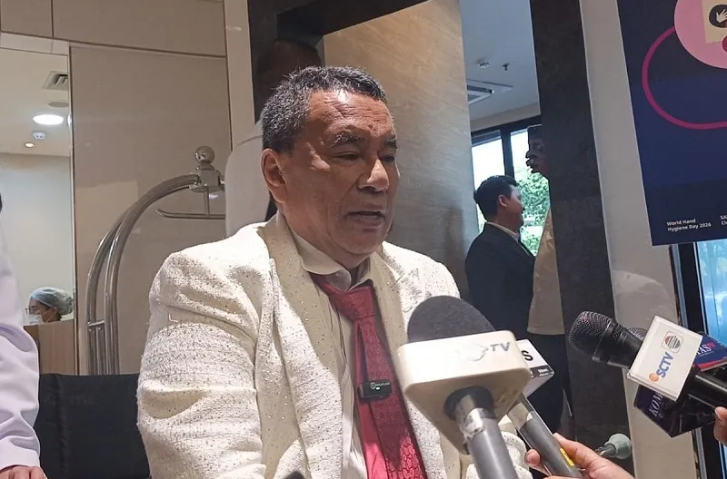 Pengacara Hotman Paris Hutapea ditemui di RS Medistra, Jakarta Selatan, Kamis (23/7/2026). Hotman memutuskan mundur sebagai pengacara mantan Jaksa Agung Muda Tindak Pidana Khusus (Jampidsus) Febrie Adriansyah.