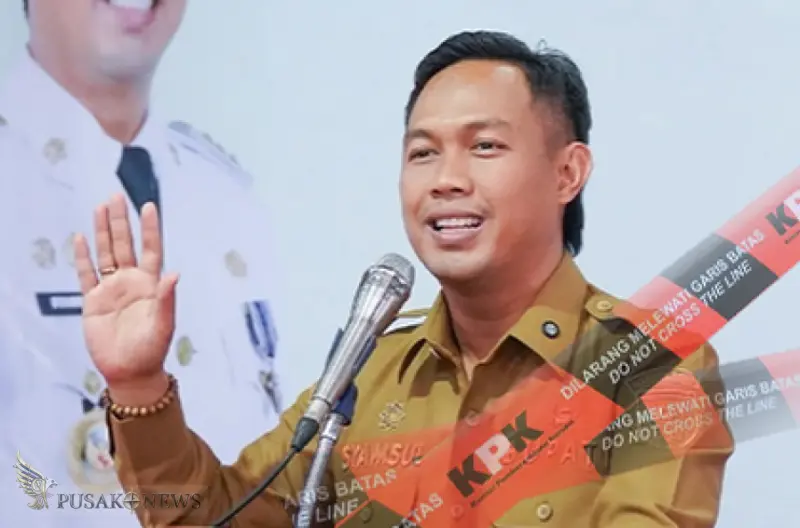 Bupati Cilacap Terjaring OTT KPK, 27 Orang Diamankan!