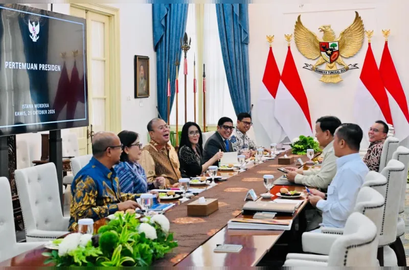 Prabowo Bahas UU Satu Data Indonesia, Integrasi Data dan Keamanan Siber Jadi Perhatian
