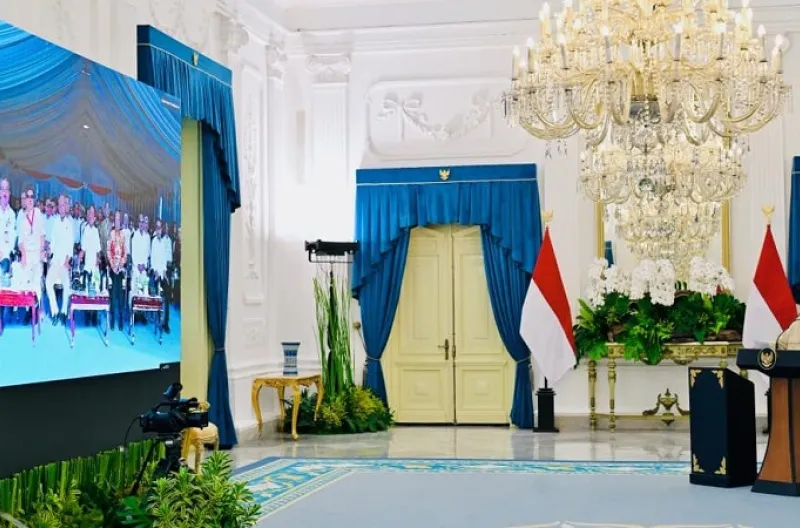 Presiden Prabowo Subianto secara resmi memulai groundbreaking Proyek Strategis Nasional (PSN) Liquefied Natural Gas (LNG) Abadi Masela pada Kamis, 16 Juli 2026.