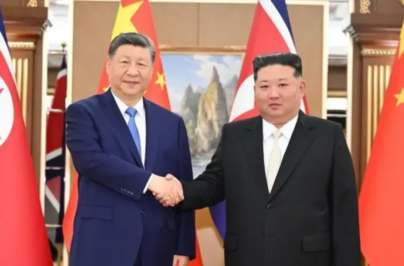 Xi dan Kim Pererat Hubungan Strategis, Sinyal Kuat untuk Amerika Serikat