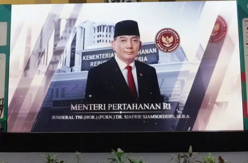Menhan Sjafrie Raih Pemred Award 2026 sebagai Menteri Terbaik Bidang Komunikasi dan Informasi Menhan Sjafrie Raih Pemred Award 2026 sebagai Menteri Terbaik Bidang Komunikasi dan Informasi