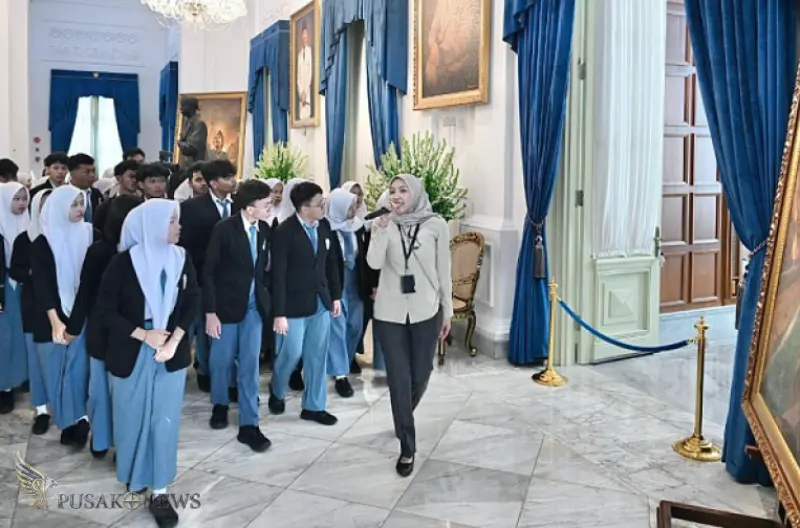 Presiden Prabowo Subianto Luncurkan Program “Istana untuk Siswa Sekolah”