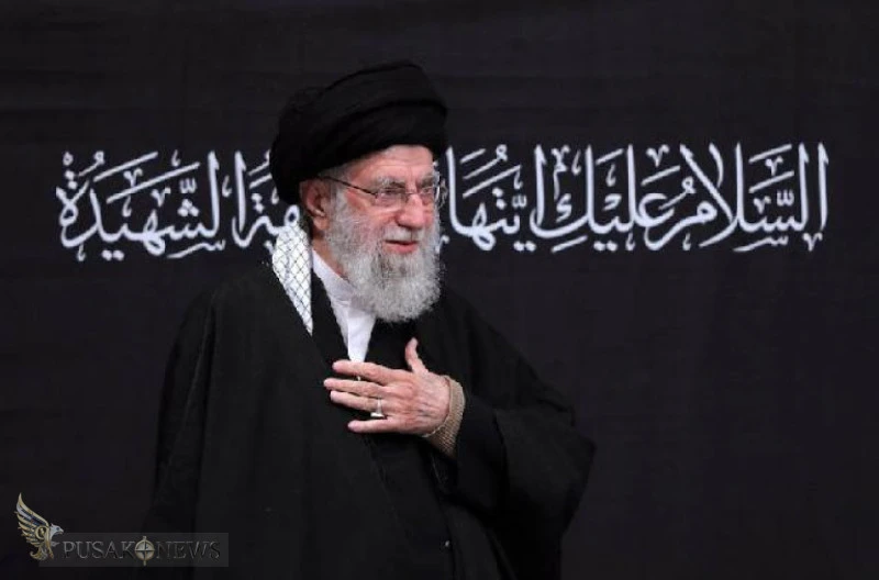 Mendiang Ayatollah Ali Khamenei
©PusakoNews.com/red