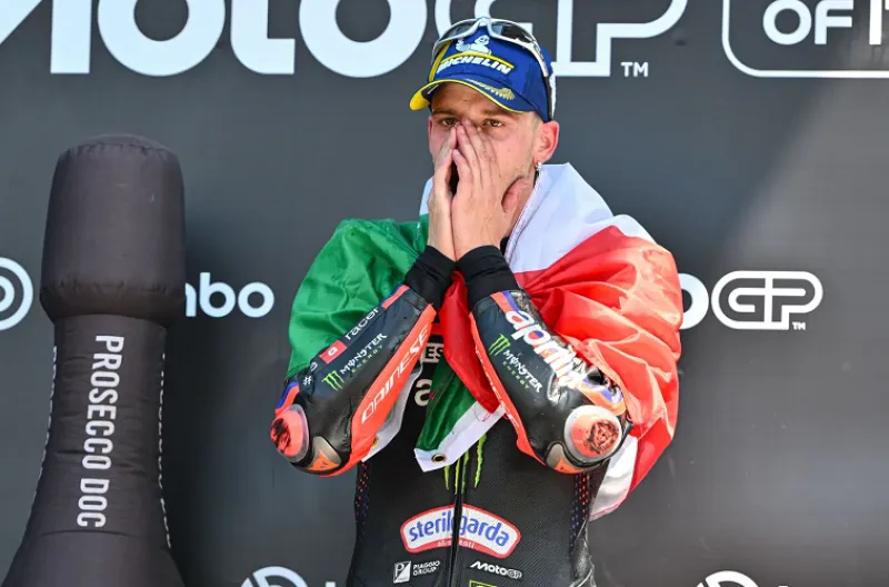 Hasil MotoGP Italia 2026: Bezzecchi Tak Terbendung, Aprilia Kuasai Mugello