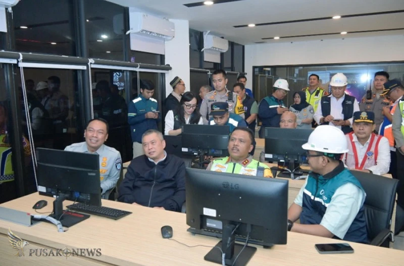Pemantauan Arus Mudik 2026 di Merak dan Ciwandan Berjalan Lancar