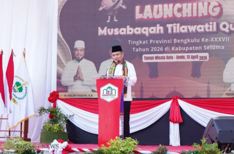 Seluma Siap Jadi Pusat Syiar, MTQ XXXVII Bengkulu Resmi Diluncurkan.
©PusakoNews.com/red