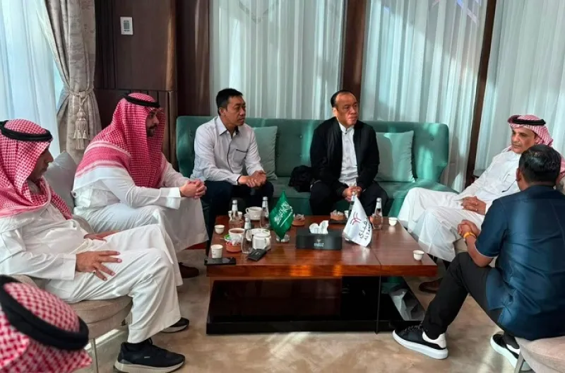 Pertemuan dan diskusi antara Wakil Kepala Kepolisian Negara Republik Indonesia (Wakapolri), Komjen Pol. Prof. Dr. Dedi Prasetyo, S.H., M.Hum., M.Si., M.M., dengan jajaran Presidency of State Security (PSS) Arab Saudi