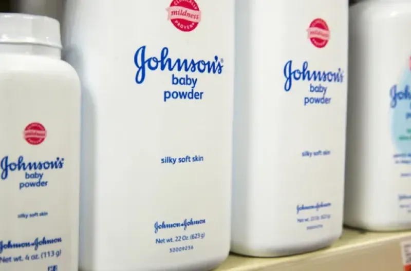 Bedak Talc Johnson & Johnson