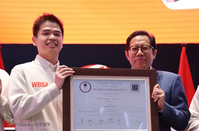 PT BSA Logistics Indonesia Tbk Resmi Melantai di Bursa, Jadi Emiten Perdana Tahun 2026 PT BSA Logistics Indonesia Tbk Resmi Melantai di Bursa, Jadi Emiten Perdana Tahun 2026
