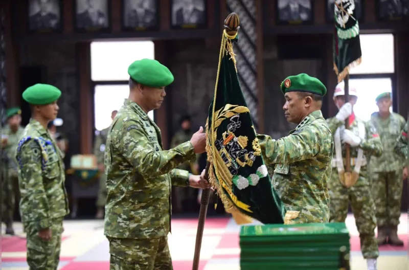 Lima Pangdam Juga Jalani Sertijab