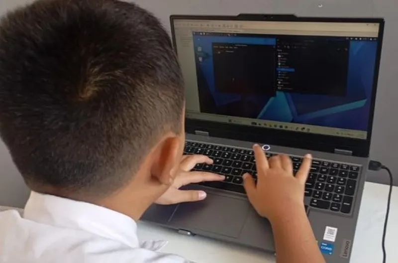 Ibrahim Al Abra senang mempelajari keamanan cyber sejak kecil