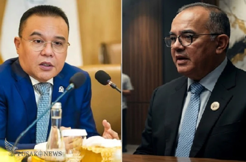 Wakil Ketua DPR RI, Sufmi Dasco-Dirut Agrinas, Joao Angelo de Sousa Mota