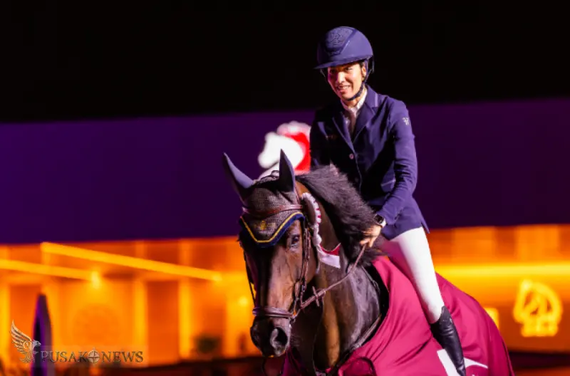 Kent Farrington Juara Grand Prix Rolex US Equestrian Open 2026 di Wellington