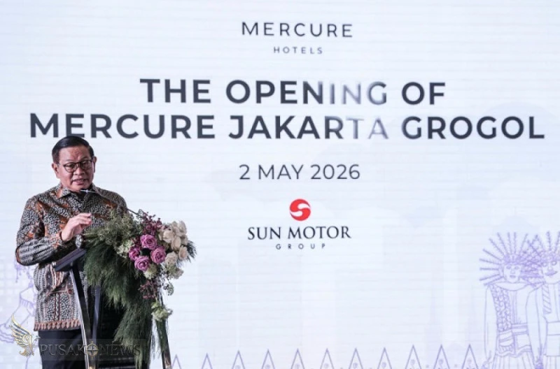 Gubernur Pramono Resmikan Hotel Mercure Jakarta Grogol, Dorong Pariwisata dan Ekonomi Lokal