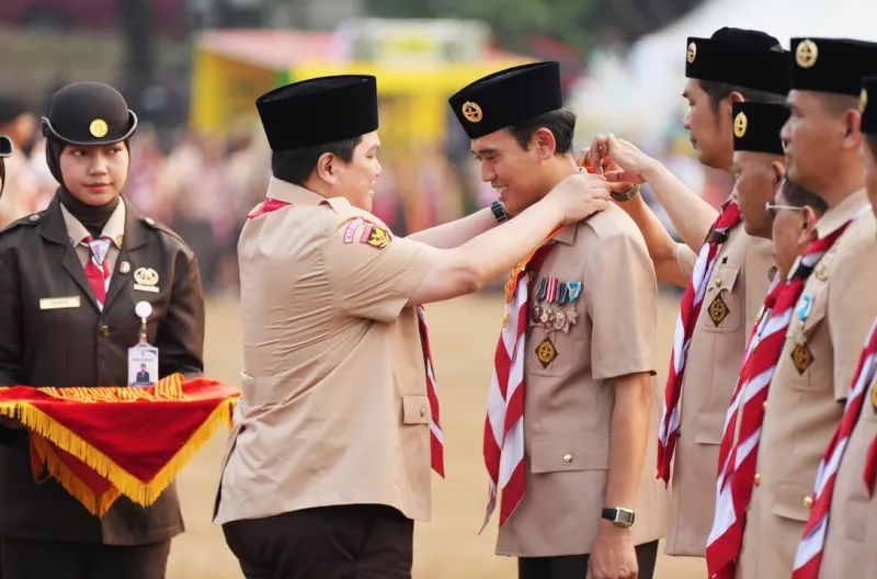 Jambore Nasional XII 2026 Diikuti 19.833 Peserta, Pramuka Didorong Dukung Swasembada Pangan