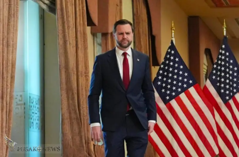 Delegasi Amerika Serikat dipimpin oleh Wakil Presiden JD Vance.
©PusakoNews.com/red