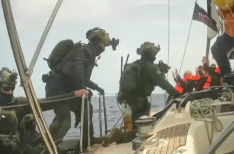 Tentara Israel Cegat Armada Global Sumud, Ratusan Aktivis Termasuk WNI dan Dua Jurnalis Republika Ditahan