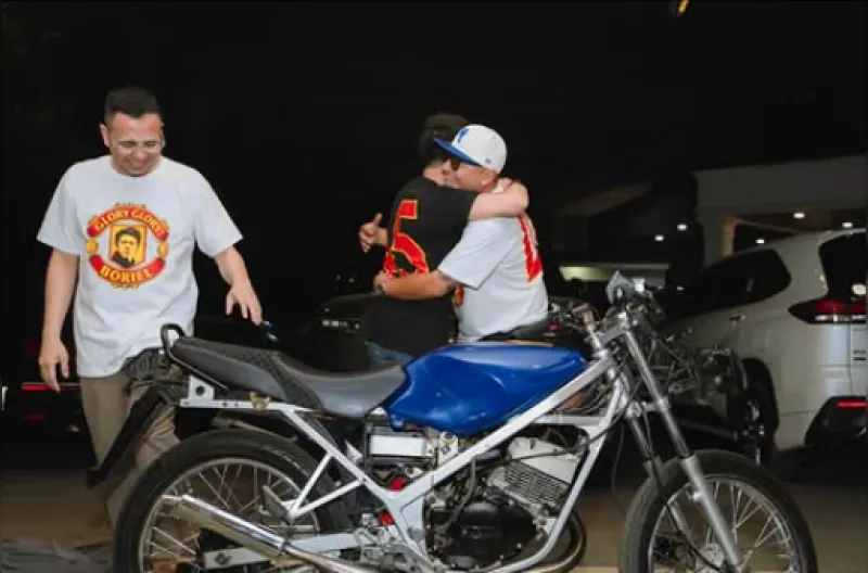 Gading Marten Hadiahi Ariel NOAH Suzuki RGR 150, Ini Spesifikasi dan Kisaran Harganya Gading Marten Hadiahi Ariel NOAH Suzuki RGR 150, Ini Spesifikasi dan Kisaran Harganya