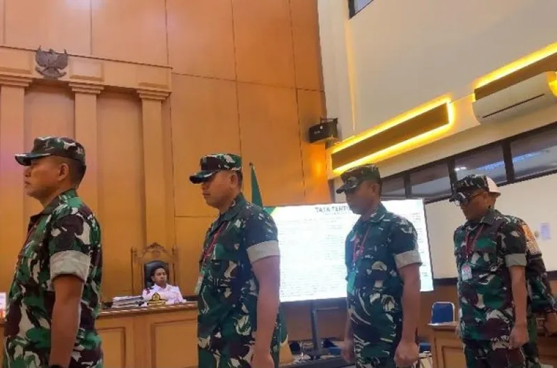 Empat Prajurit TNI Pelaku Penyiraman Air Keras Terhadap Aktivis KontraS Andrie Yunus Divonis Penjara, Dua Dipecat dari Dinas Militer