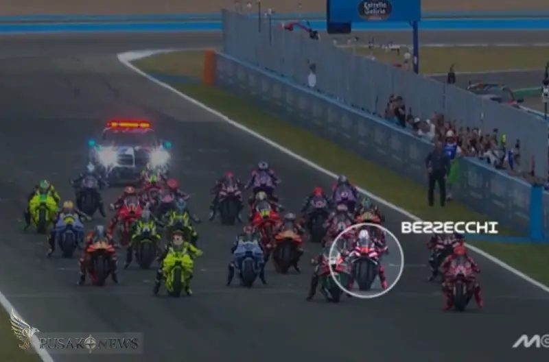 Penyebab Start Buruk Marco Bezzecchi di Sprint Jerez