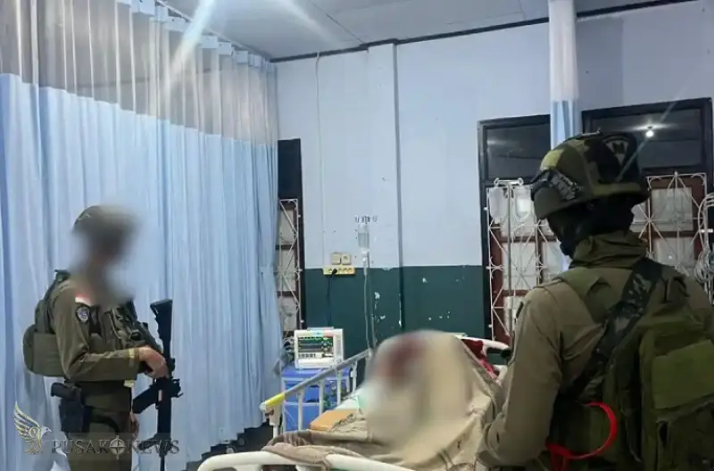 Pulan Wonda, Buronan Pelaku Penembakan Tito Karnavian Dilumpuhkan Aparat.
©PusakoNews.com/red