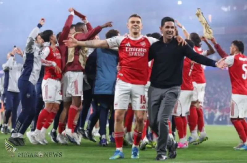 Arsenal Lolos ke Final Liga Champions Usai Singkirkan Atlético Madrid