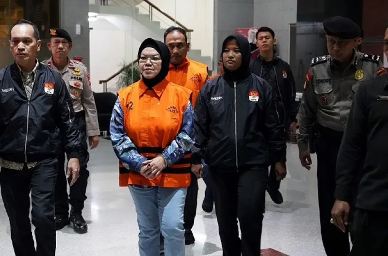 KPK Tahan Bupati Sukoharjo dan Dua Pejabat Pemkab dalam Kasus Dugaan Pemerasan, Amankan Barang Bukti Rp21,2 Miliar KPK Tahan Bupati Sukoharjo dan Dua Pejabat Pemkab dalam Kasus Dugaan Pemerasan, Amankan Barang Bukti Rp21,2 Miliar