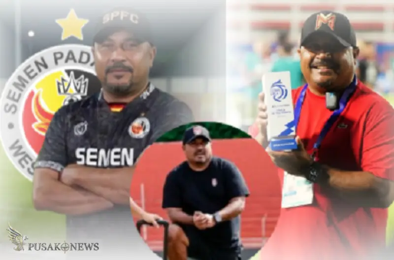 Resmi! Imran Nahumarury Jadi Pelatih Baru Semen Padang, Misi Selamatkan Kabau Sirah dari Degradasi