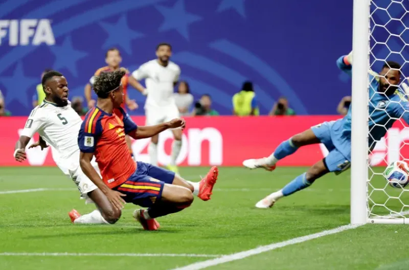 Spanyol Kirim Sinyal Kuat di Piala Dunia, Hancurkan Arab Saudi Empat Gol Tanpa Balas