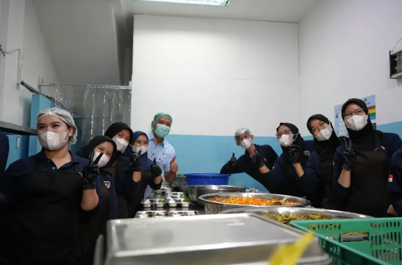 Kepala Badan Gizi Nasional Sidak SPPG Tegal Gundi 5 Bogor